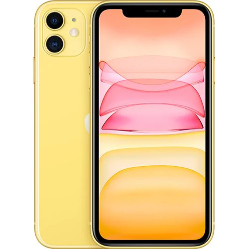 Apple iPhone 11 - 256GB - Amarelo - Recondicionado - REtech - Grade B