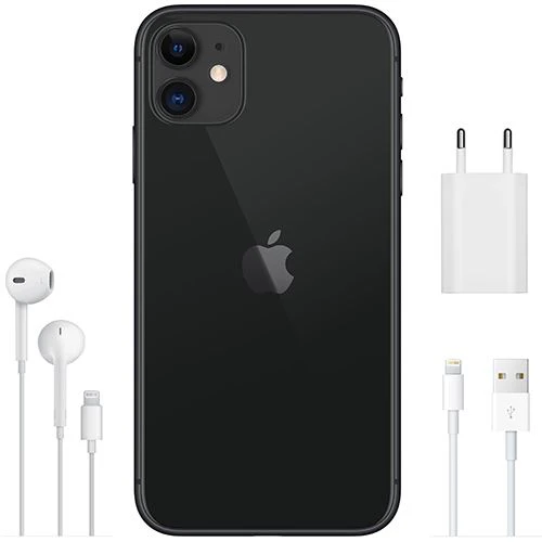 Apple iPhone 11 - 64GB - Preto - Recondicionado - REtech - Grade C - Image 3