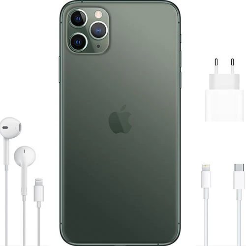 Apple iPhone 11 Pro Max - 256GB - Verde Meia-Noite - Recondicionado - REtech - Grade C - Image 3