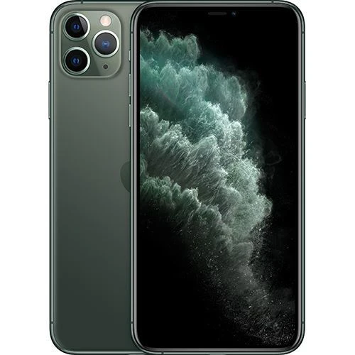Apple iPhone 11 Pro Max - 64GB - Verde Meia-Noite - Recondicionado - REtech - Grade A