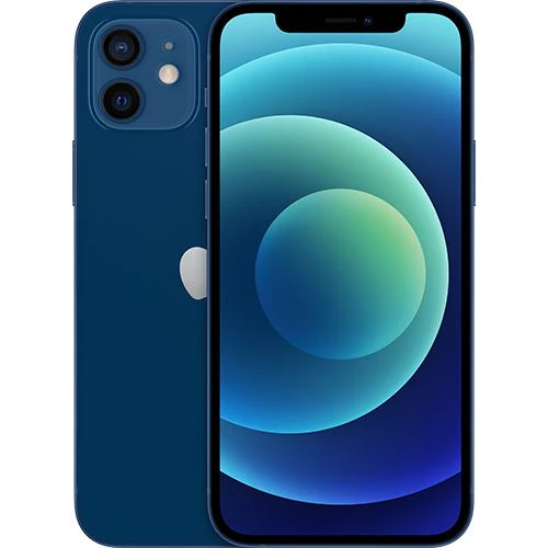 Apple iPhone 12 - 64GB - Azul - Recondicionado - REtech - Grade A