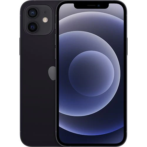Apple iPhone 12 - 64GB - Preto - Recondicionado - REtech - Grade A
