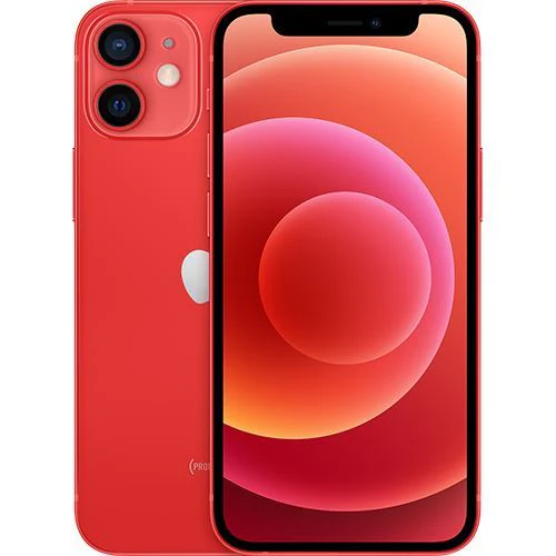 Apple iPhone 12 Mini - 128GB - Vermelho - Recondicionado - REtech - Grade C