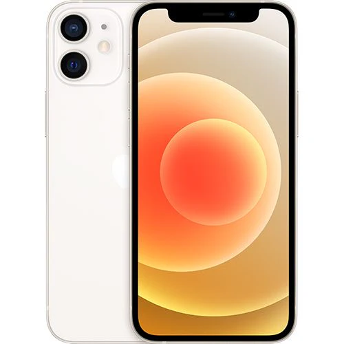 Apple iPhone 12 Mini - 64GB - Branco - Recondicionado - REtech - Grade B