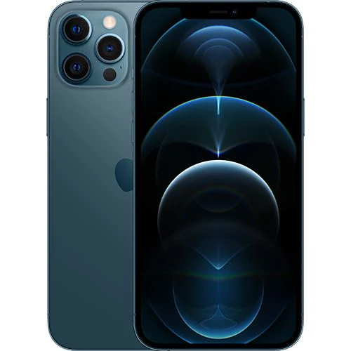 Apple iPhone 12 Pro Max - 256GB - Azul Pacífico - Recondicionado - REtech - Grade A