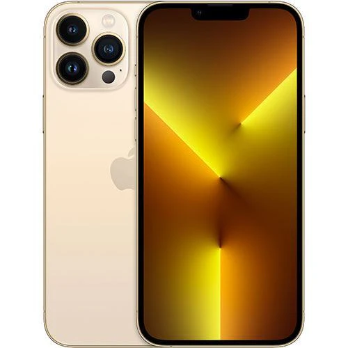 Apple iPhone 13 Pro Max - 256GB - Dourado - Recondicionado - REtech - Grade C