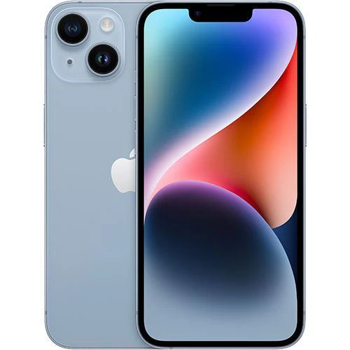 Apple iPhone 14 - 256GB - Azul - Recondicionado - REtech - Grade B