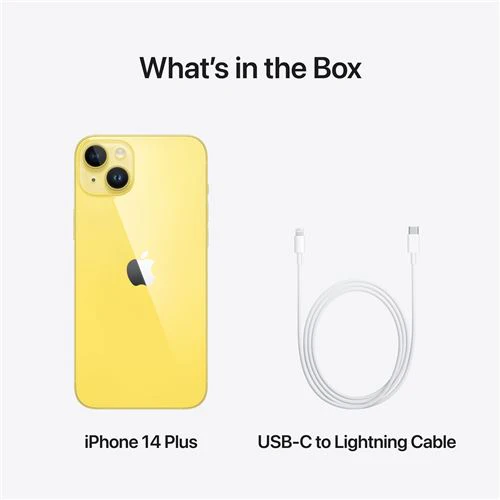 Apple iPhone 14 Plus - 128GB - Amarelo - Image 5
