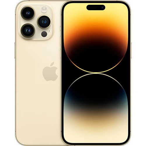 Apple iPhone 14 Pro Max - 128GB - Dourado - Recondicionado - REtech - Grade A