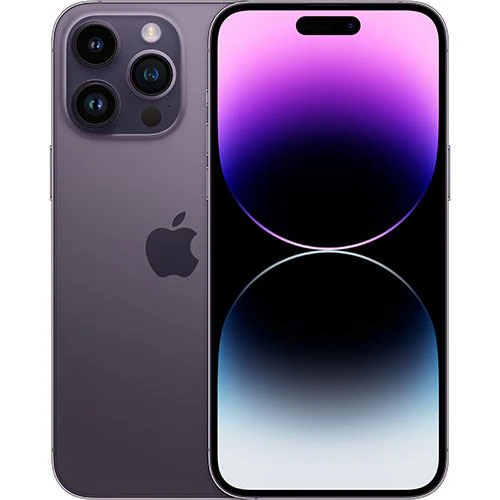 Apple iPhone 14 Pro Max - 256GB - Roxo Escuro - Recondicionado - REtech - Grade A