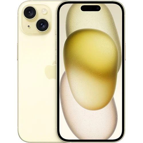 Apple iPhone 15 - 128GB - Amarelo - Recondicionado - REtech - Grade A