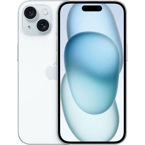 Apple iPhone 15 - 256GB - Azul - Recondicionado - REtech - Grade C