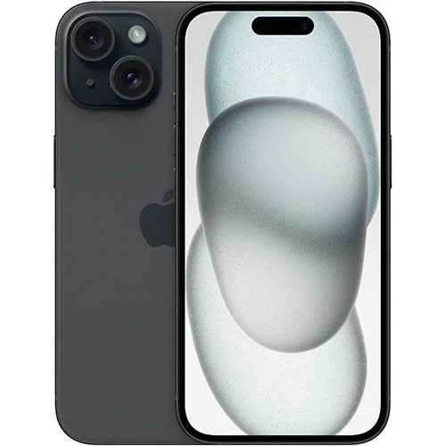 Apple iPhone 15 - 256GB - Preto - Recondicionado - REtech - Grade B
