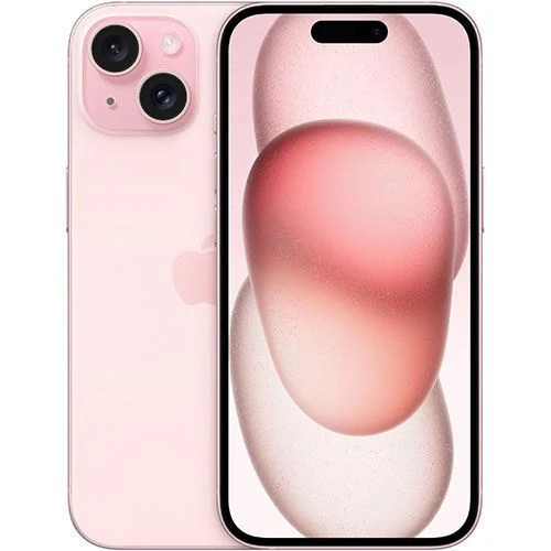 Apple iPhone 15 - 256GB - Rosa - Recondicionado - REtech - Grade A