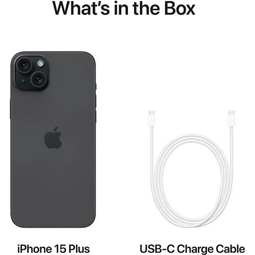Apple iPhone 15 Plus - 512GB - Preto - Image 4