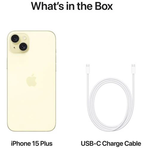 Apple iPhone 15 Plus - 256GB - Amarelo - Image 4