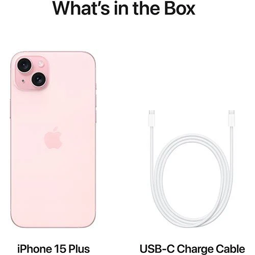 Apple iPhone 15 Plus - 128GB - Rosa - Image 4