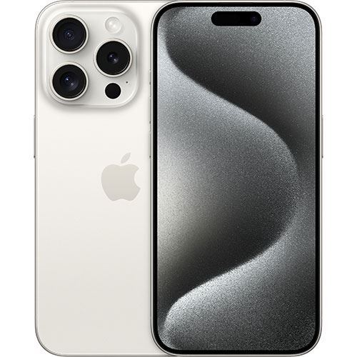 Apple iPhone 15 Pro - 1TB - Titânio Branco - Recondicionado - REtech - Grade A