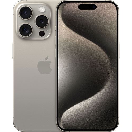 Apple iPhone 15 Pro - 1TB - Titânio Natural - Recondicionado - REtech - Grade A