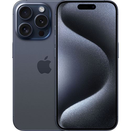 Apple iPhone 15 Pro - 256GB - Titânio Azul - Recondicionado - REtech - Grade B