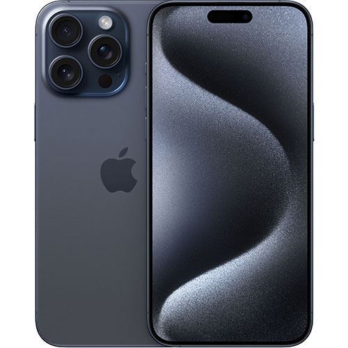 Apple iPhone 15 Pro Max - 1TB - Titânio Azul - Recondicionado - REtech - Grade B