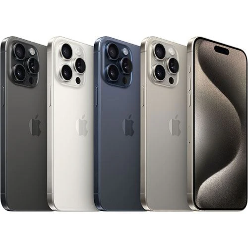 Apple iPhone 15 Pro Max - 1TB - Titânio Preto - Recondicionado - REtech - Grade A - Image 6