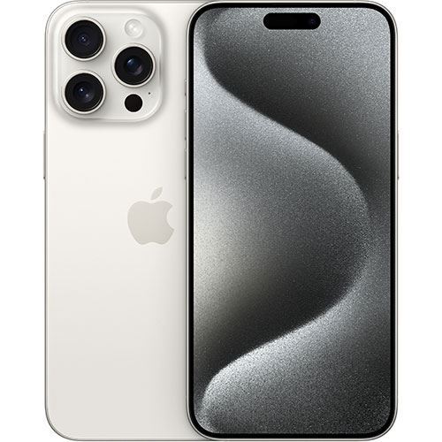 Apple iPhone 15 Pro Max - 512GB - Titânio Branco - Recondicionado - REtech - Grade A