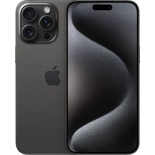 Apple iPhone 15 Pro Max - 512GB - Titânio Preto - Recondicionado - REtech - Grade A