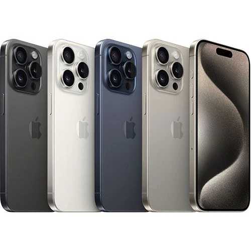 Apple iPhone 15 Pro - 128GB - Titânio Azul - Image 6