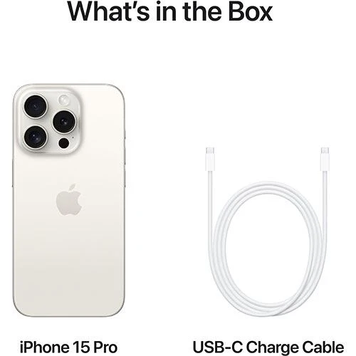 Apple iPhone 15 Pro - 512GB - Titânio Branco - Image 6