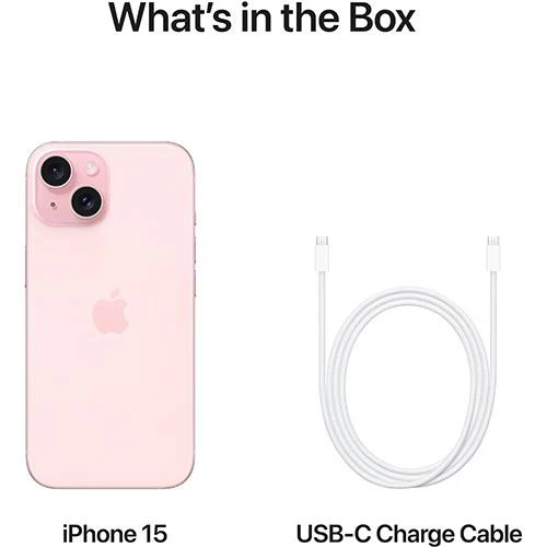 Apple iPhone 15 - 256GB - Rosa - Image 4