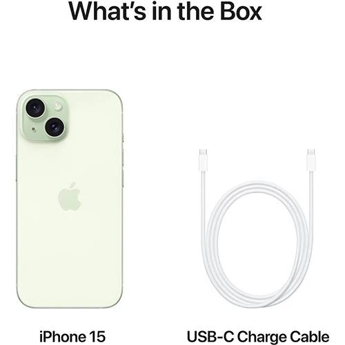 Apple iPhone 15 - 256GB - Verde - Image 4