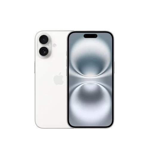 Apple iPhone 16 - 128GB - Branco - Recondicionado - REtech - Grade C