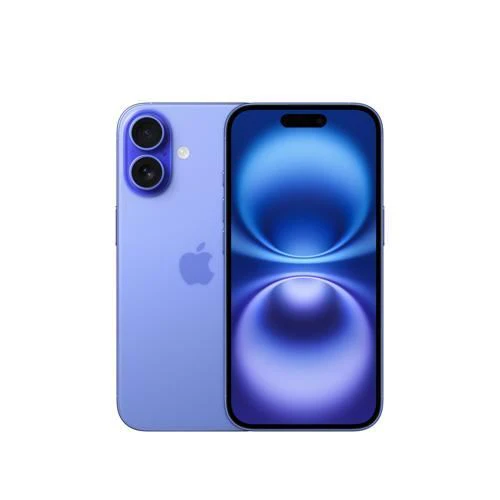 Apple iPhone 16 - 256GB - Ultramarino - Recondicionado - REtech - Grade C