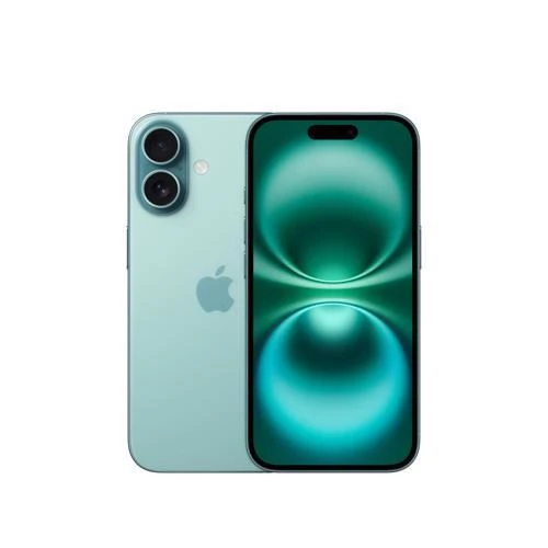 Apple iPhone 16 - 512GB - Verde azulado - Recondicionado - REtech - Grade B