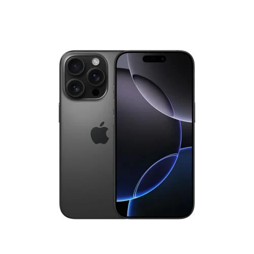 Apple iPhone 16 Pro - 128GB - Titânio preto - Recondicionado - REtech - Grade A