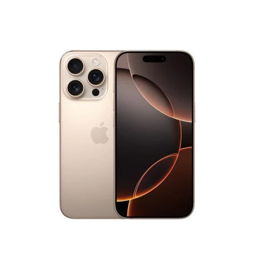 Apple iPhone 16 Pro - 1TB - Titânio deserto - Recondicionado - REtech - Grade B