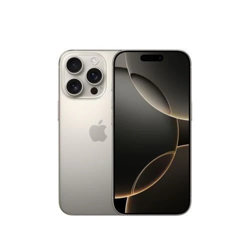 Apple iPhone 16 Pro - 256GB - Titânio natural - Recondicionado - REtech - Grade A