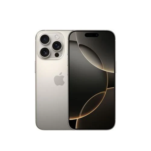 Apple iPhone 16 Pro - 256GB - Titânio natural - Recondicionado - REtech - Grade B