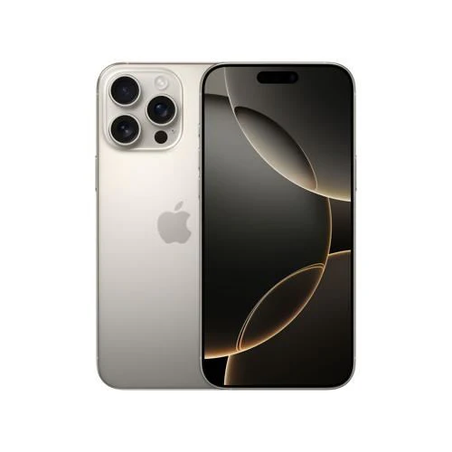 Apple iPhone 16 Pro Max - 256GB - Titânio natural - Recondicionado - REtech - Grade B