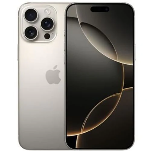 Apple iPhone 16 Pro Max - 512GB - Titânio natural - Recondicionado - REtech - Grade C