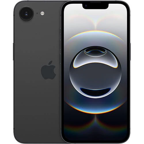Apple iPhone 16e - 256GB - Preto - Recondicionado - REtech - Grade B