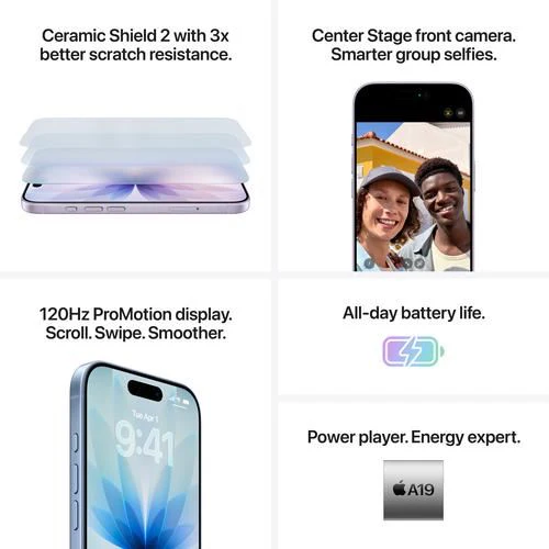 Apple iPhone 17 - 512GB - Lavanda - Image 6