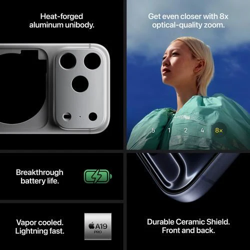 Apple iPhone 17 Pro - 1TB - Laranja - Image 6