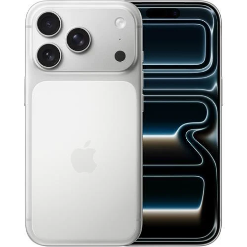 Apple iPhone 17 Pro - 256GB - Prateado - Recondicionado - REtech - Grade C
