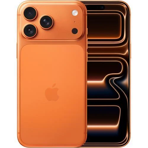 Apple iPhone 17 Pro Max - 256GB - Laranja - Recondicionado - REtech - Grade A