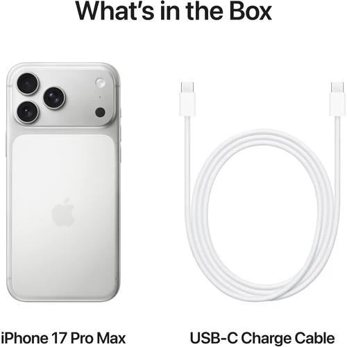 Apple iPhone 17 Pro Max - 512GB - Prateado - Image 8
