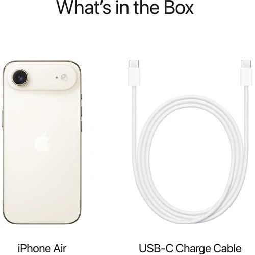 Apple iPhone Air - 256GB - Dourado - Image 8