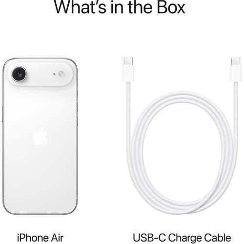 Apple iPhone Air - 512GB - Branco - Image 8
