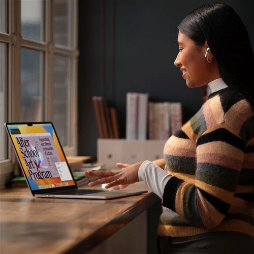 MacBook Air 15'' | 2023 | M2 | 8GB | 256GB SSD | GPU 10-Core | Cinzento Sideral - Image 10
